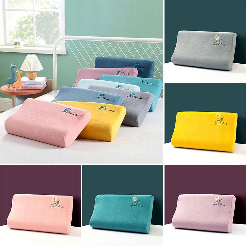 1 STK Rebound Putetrekk Latex Putetrekk Velvet Memory Foam Protector Kontur Glidelås Vintervarm