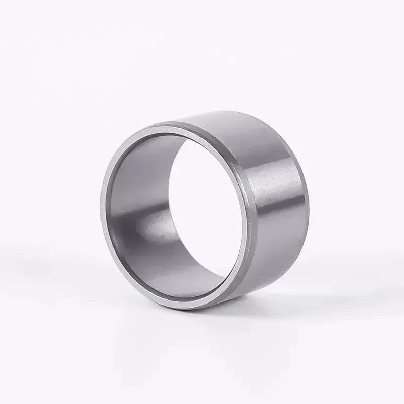 1 stk ID 10 mm Lagerstål Foring Slitesterk Hylse Hul Ugjengede Akselhylse Foringsstyringshylse OD 12 mm 13 mm-20 mm