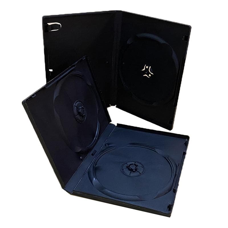 Høykvalitets Dvd-boks, tom cd-boks Pp-plast-cd-boks Cd-boks Kapasitet 1-2 plater