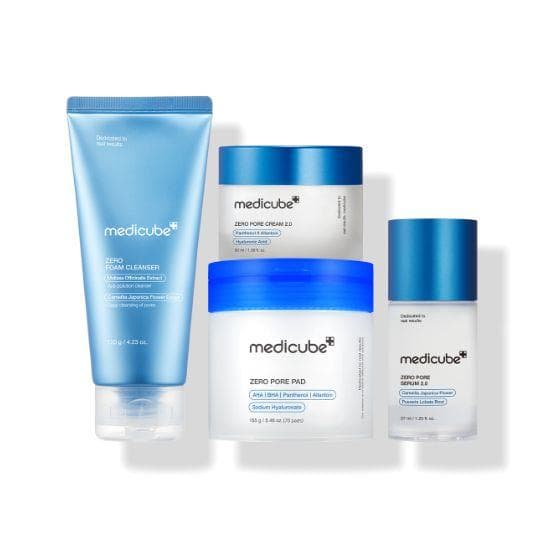 Medicube Zero Pore Spesialsett
