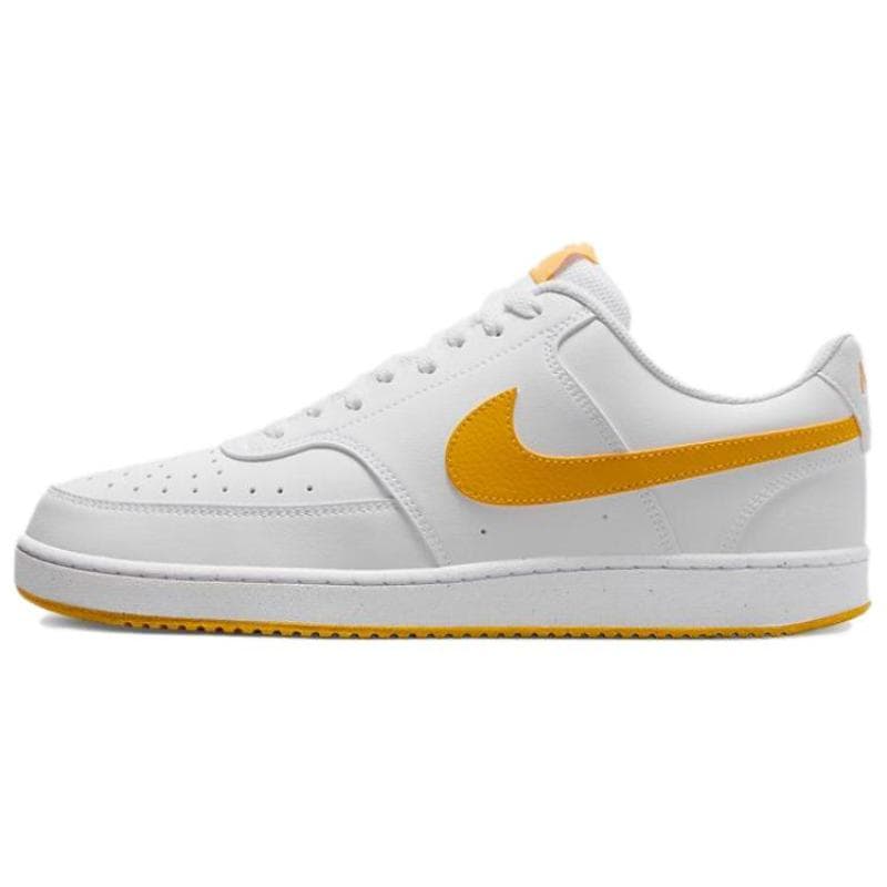 Nike Court Vision Low Next Nature 'Hvit University Gold' Sneakers HF1744-100 cm