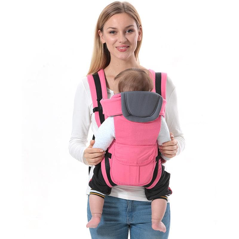 Bæresele Hipseat Walkers Baby Sling Ryggsekk Belte Midje Hold Spedbarn Hoftesete Oransje