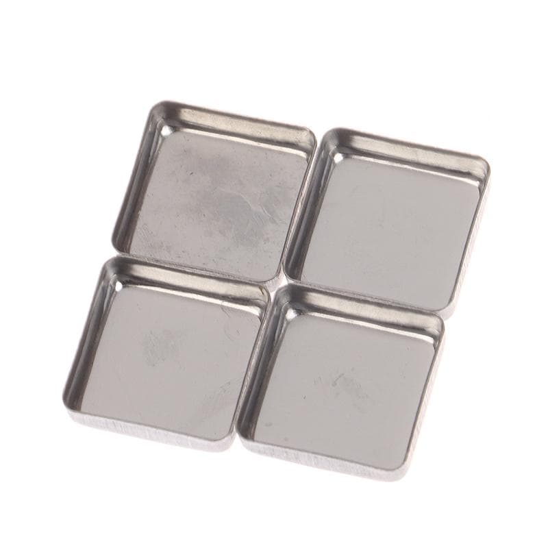 Akvarellboks Emballasje Rutenett 0,5 ml/1 ml/2 ml For Reiseboks Magnetisk Aluminiumspalett Profesjonelle Maling Kunstrekvisita