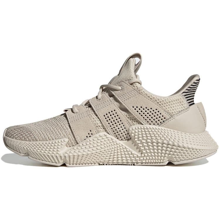 Adidas Originals Prophere Rund Tå Komfortabel Støtdemping Sklisikker Slitesterk Lav Topp Fritidssko Unisex Fritidssko Brun FZ0039 cm
