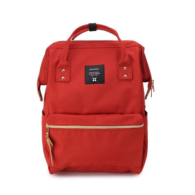 Håndveske og ryggsekk for kvinner Oxford Lettvekts anti-tyveri datamaskinryggsekk Collegeveske Japan Brand Waterproof A Ring Skoleryggsekker