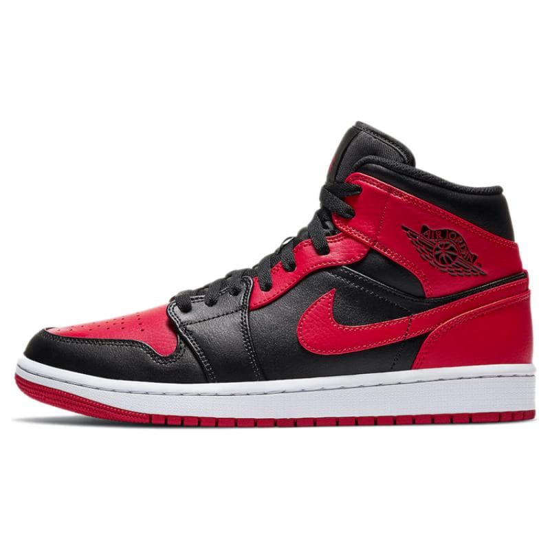 Air Jordan 1 Mid 'Banned' Jordan 554724-074 cm