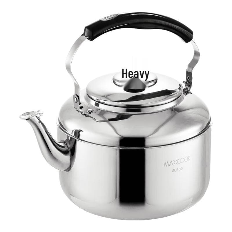 MAXCOOK 6L 304 Rustfritt Stål Fløytende Vannkoker