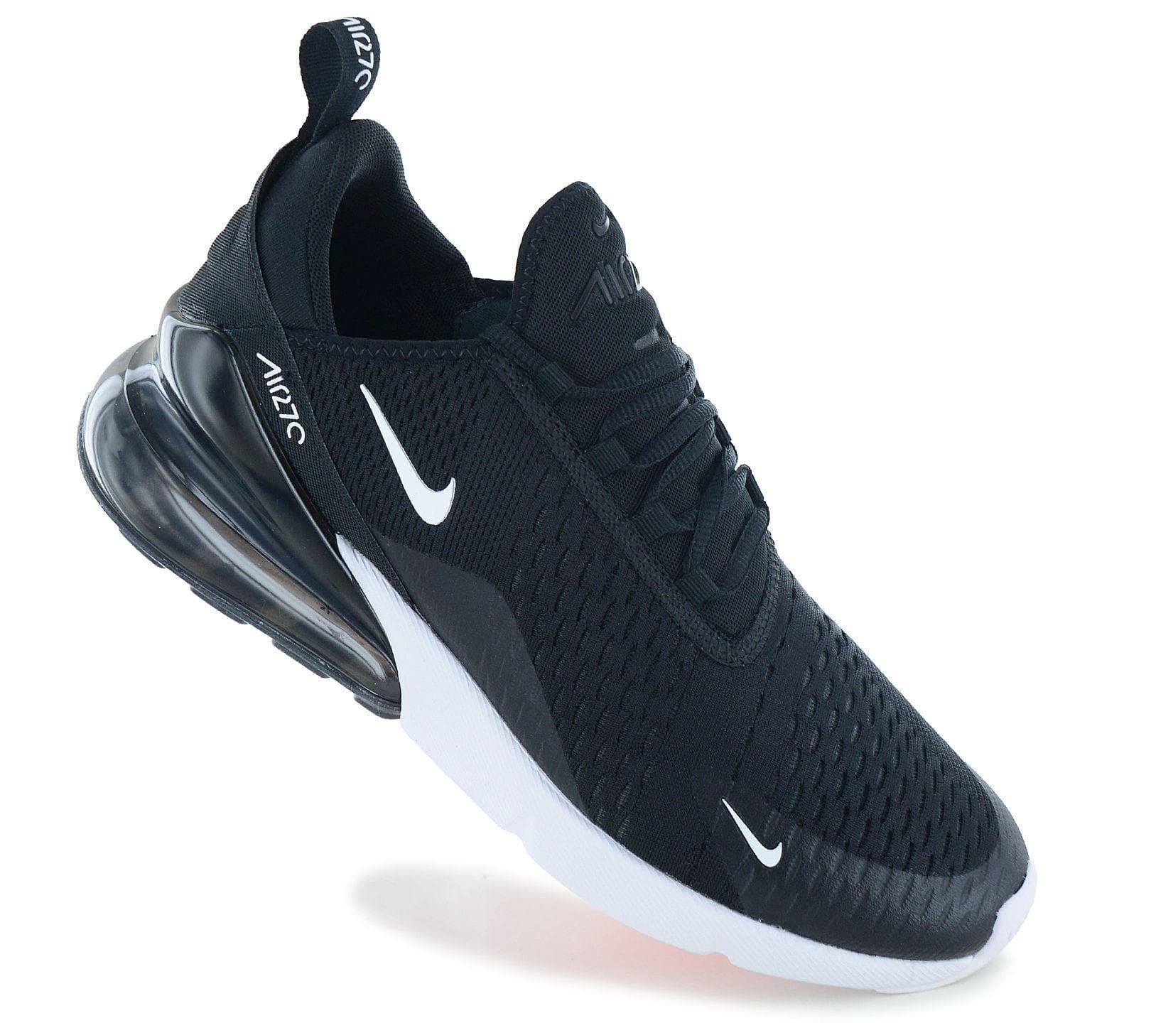 Nike Air Max 270 - Joggesko for menn Svart AH8050-002 ORIGINAL 44 Svart