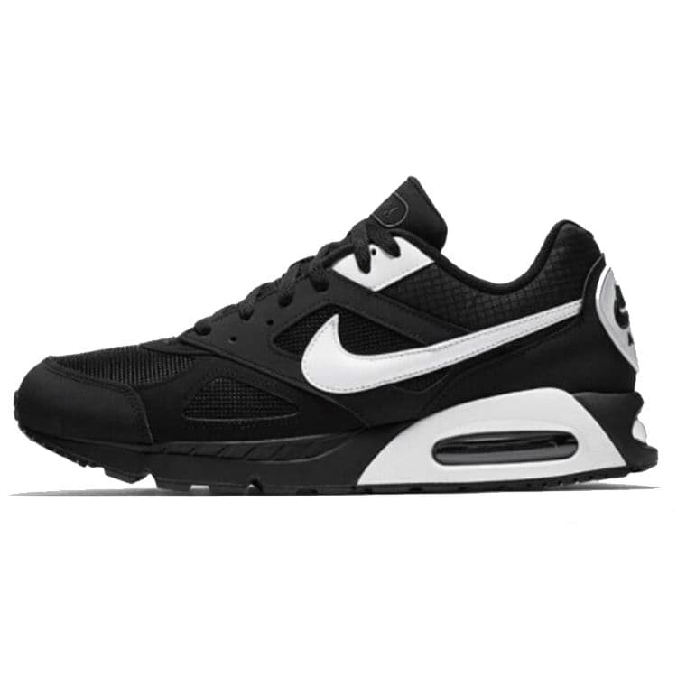 Nike Air Max IVO svart hvit herre joggesko 580518-011 cm