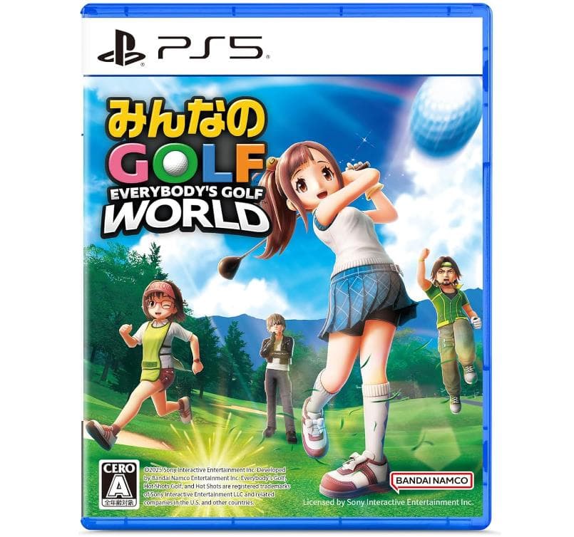 PS5 Everyone's GOLF WORLD Japan NY Playstation5