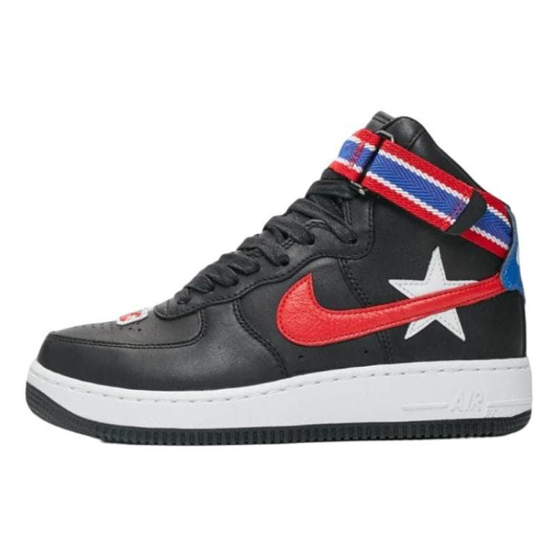 Nike Air Force 1 High Riccardo Tisci Victorious Minotaurs Svarte Joggesko AQ3366-001 cm