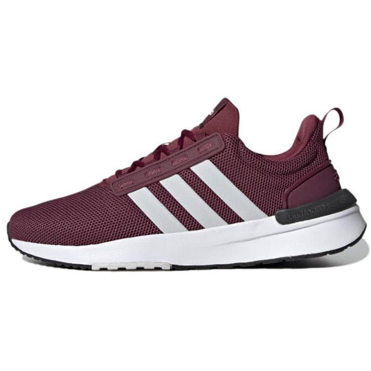 Adidas Racer TR21 Victory Crimson Herre Sneakers Rød Krystallhvit Kjerne-Svart GZ8183 cm