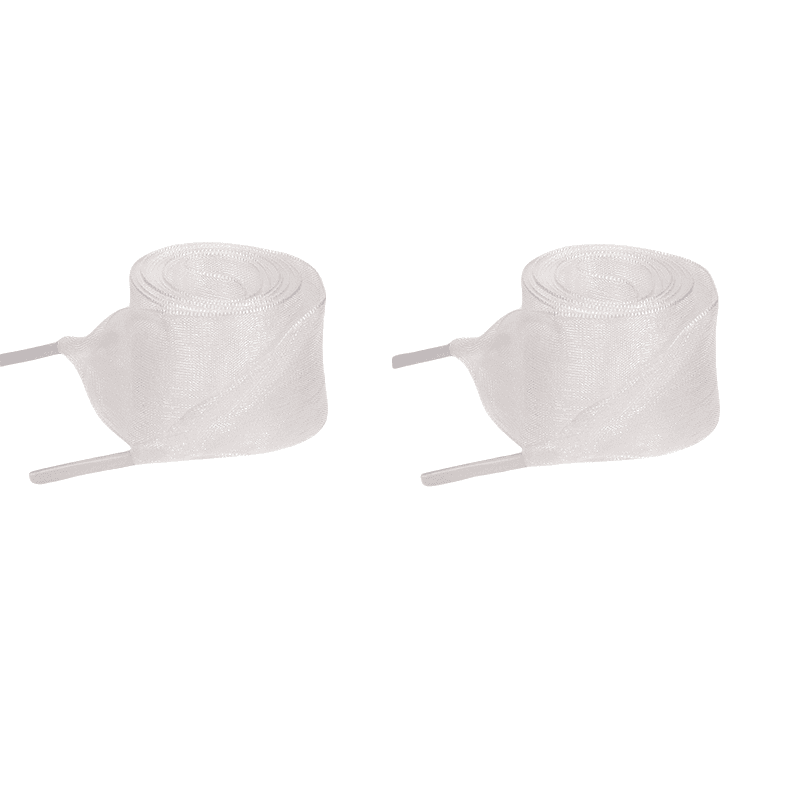 Skire Organza Ribbon Skolisser - 120cm White