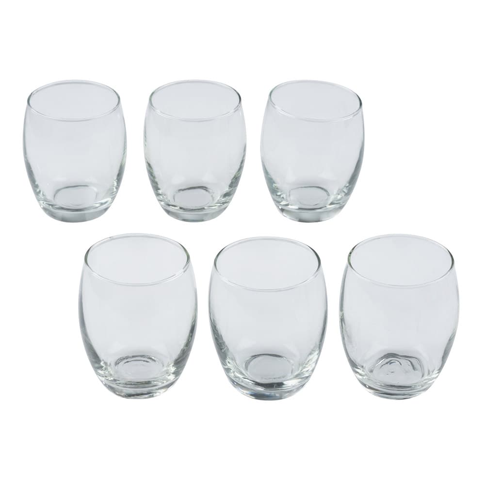 Runde drikkeglas i 6-pak med en volumen på 35 cl