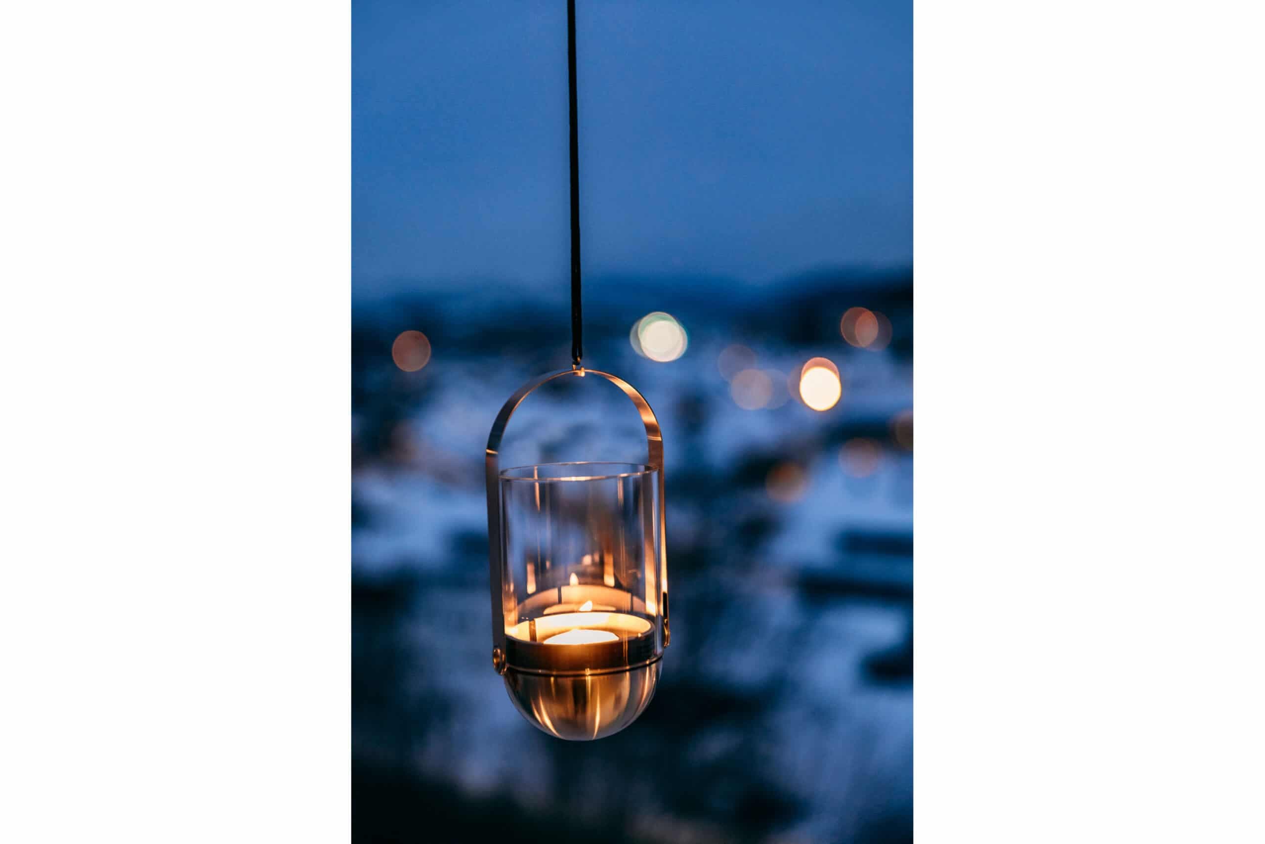 Gravity Candle oppheng