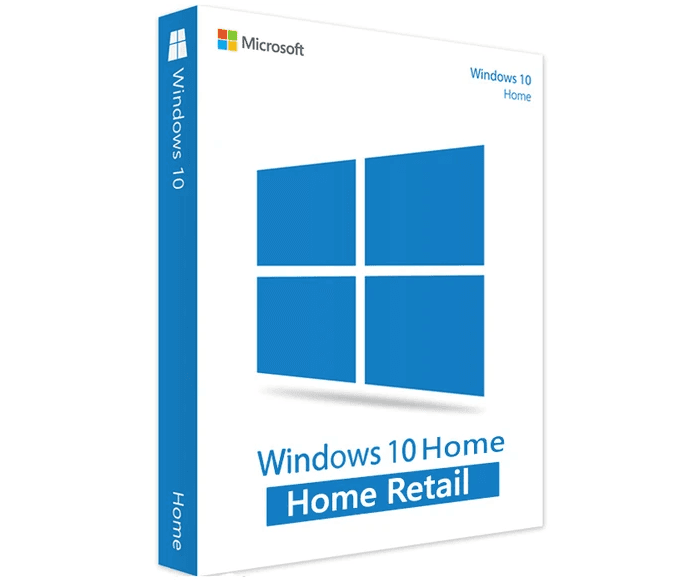 Microsoft Windows 10 Home (Retail)