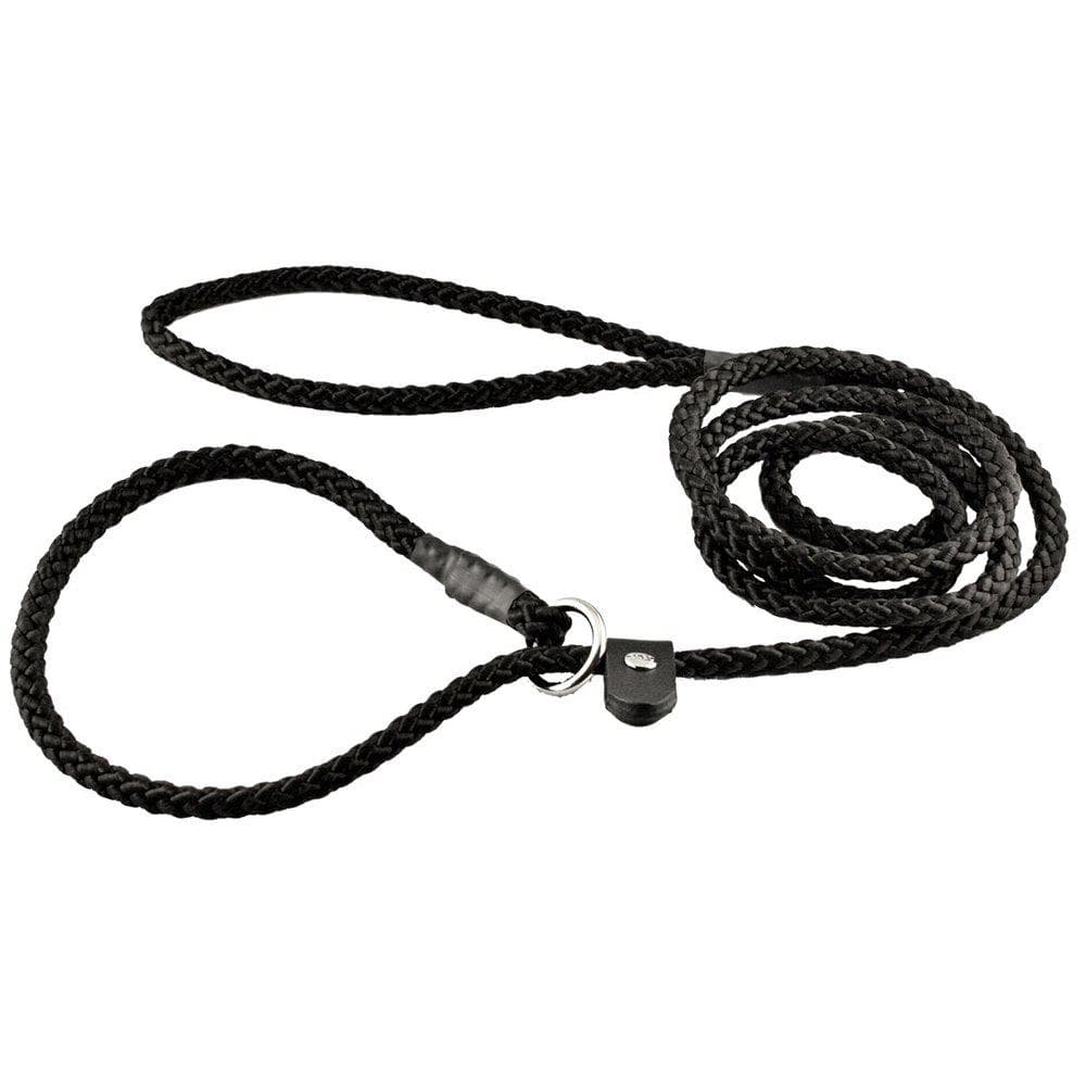 Alac Retriever-Kobbel 10mm x 240cm (flere farger) - Svart X