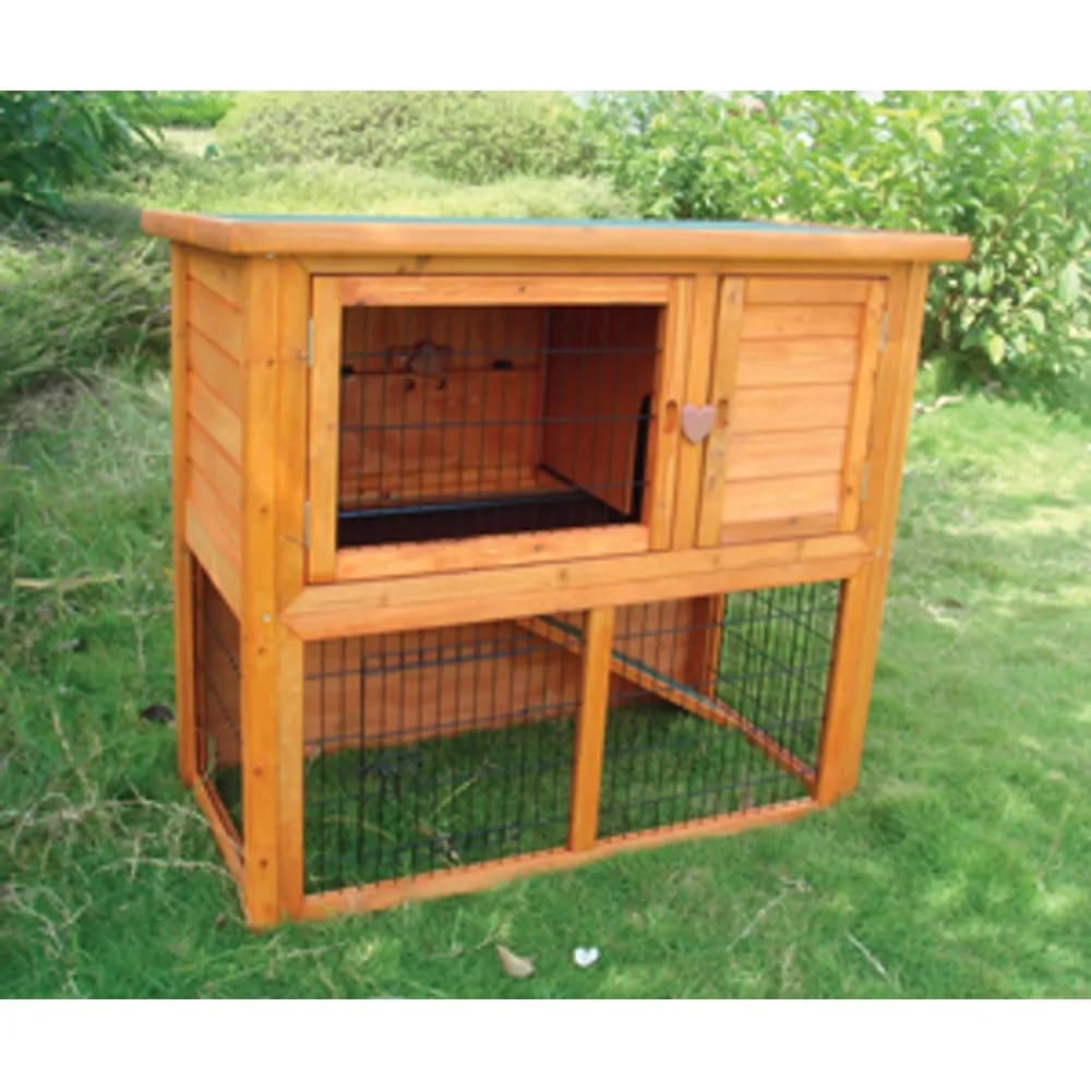 Utebur ferie 2 etg. og rampe 104x52x92cm