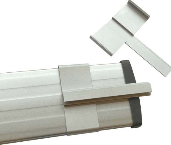 LUMAX opphengsklips Effect Line 2 stk