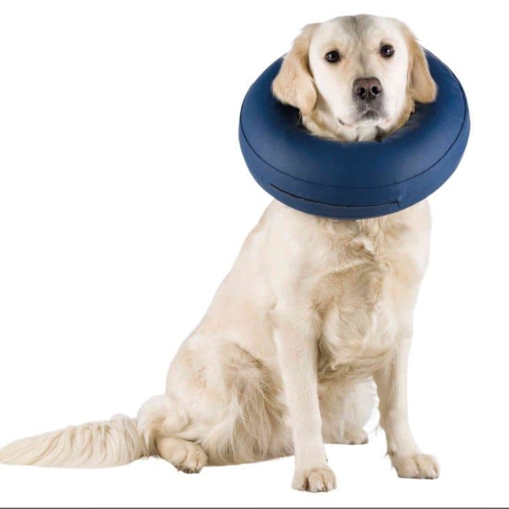 Trixie Inflatable Protective Collar Opplåsbar Beskyttelseskrage Hundekrage - S