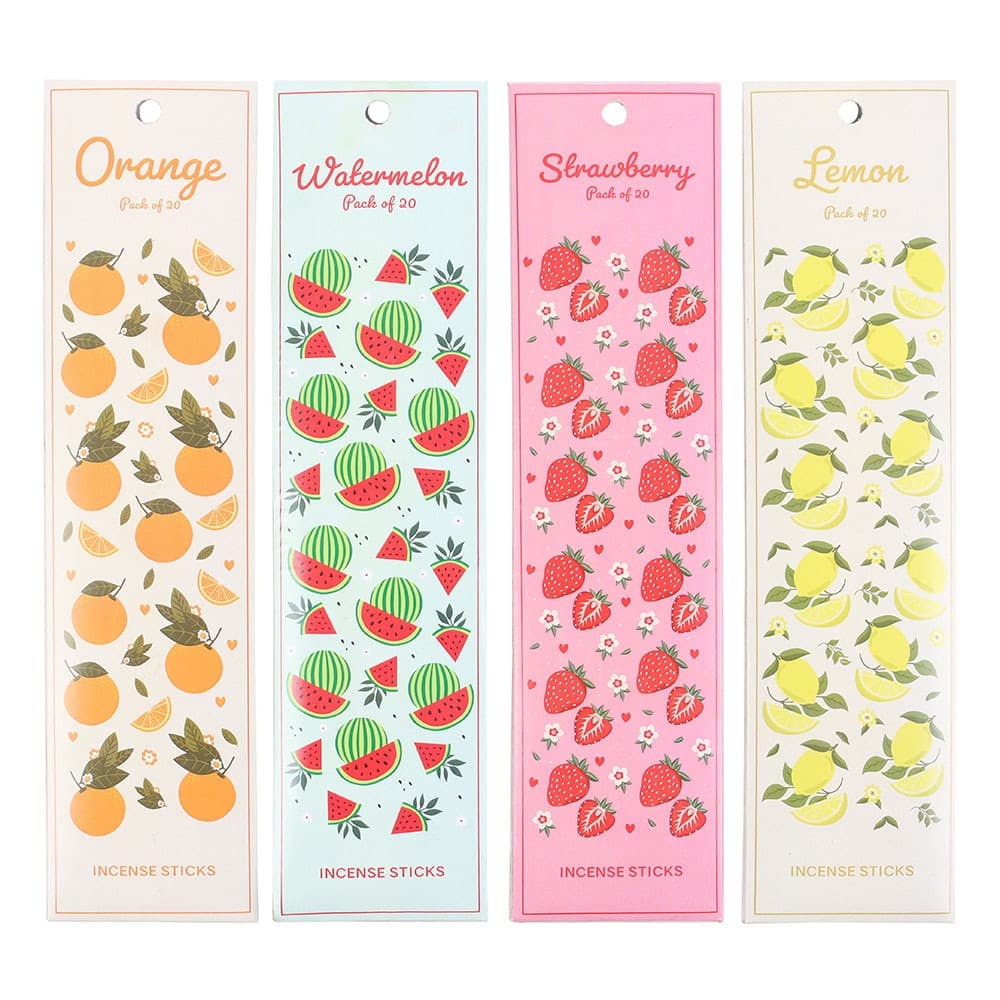 Something Different The Tutti Frutti Collection Incense Sticks (Pack of 80)