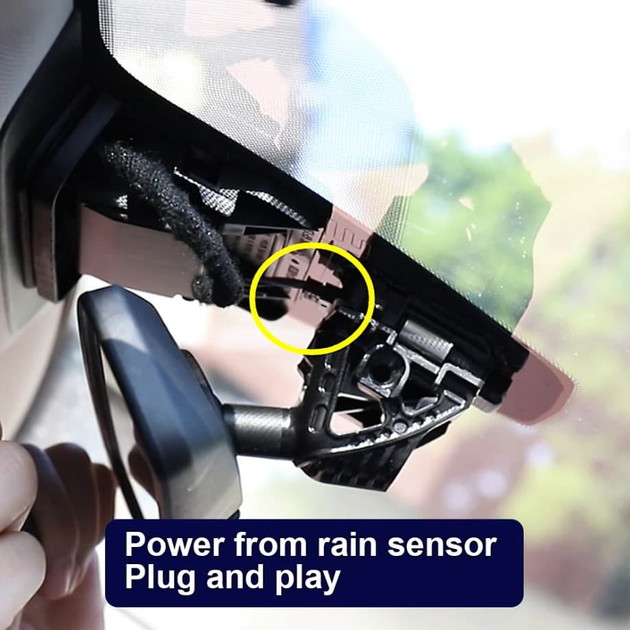 FITCAMX INTEGRERT 4K DASH view 2
