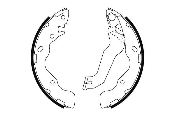 Bromsbackar
