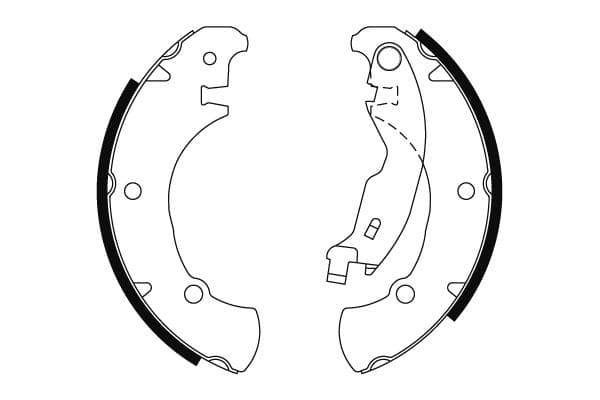 Bromsbackar