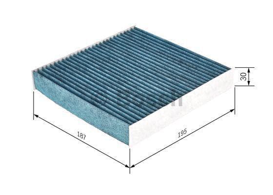 Kupéfilter