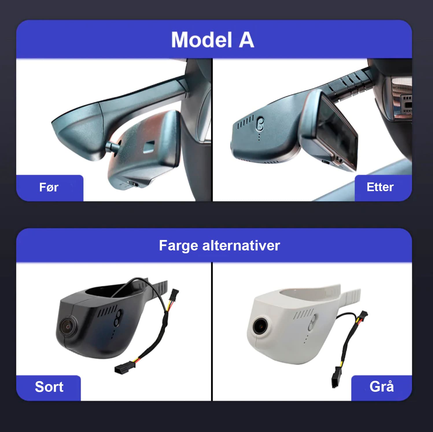 FITCAMX INTEGRERT 4K DASH view 2