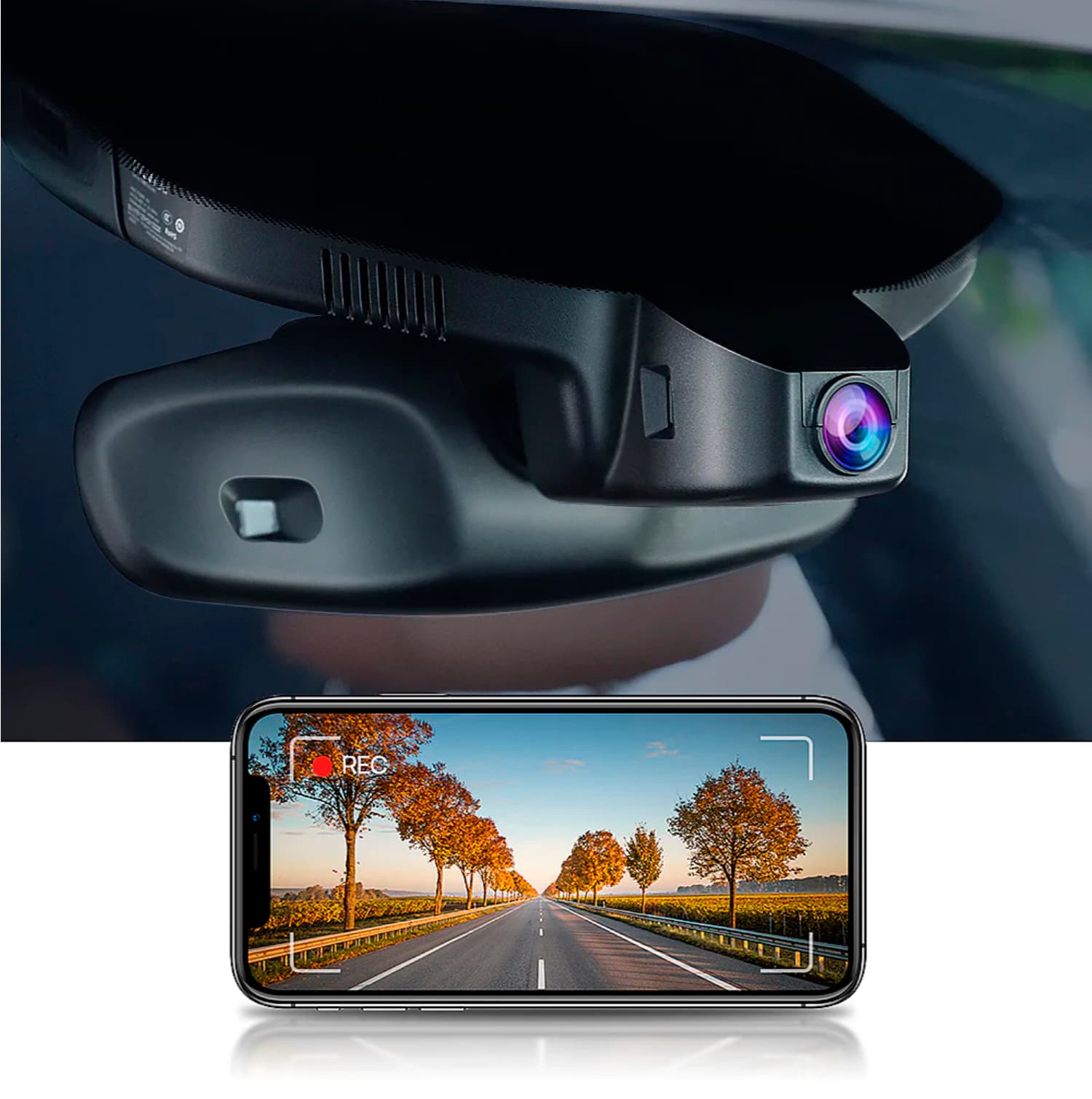 FITCAMX INTEGRERT 4K DASH