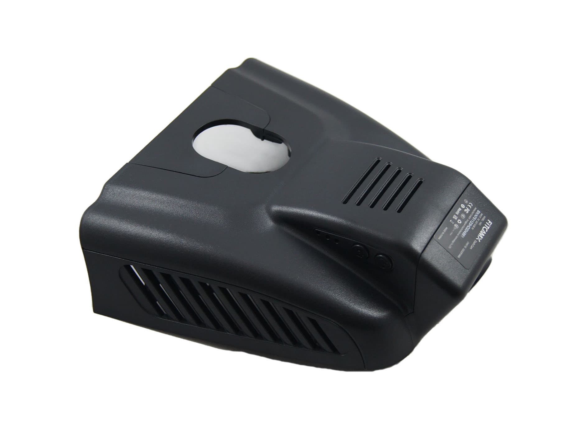 FITCAMX INTEGRERT 4K DASH view 2