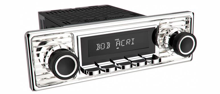 RETROSOUND CHROME RADIO D