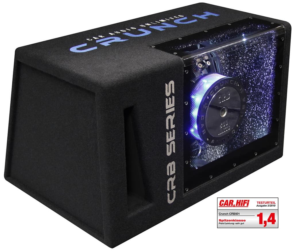 CRUNCH CRB-501 SINGEL BAN