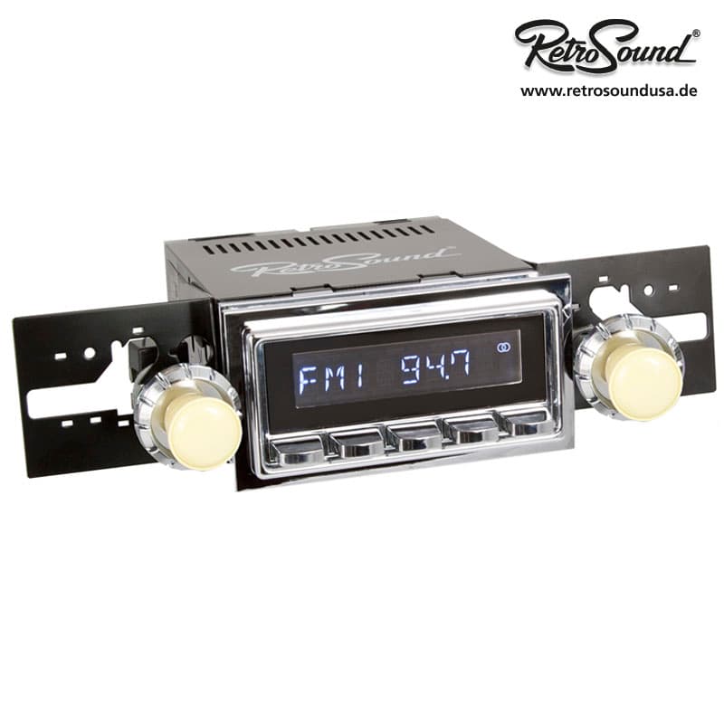 RETROSOUND FRONTPLATE 127 view 2