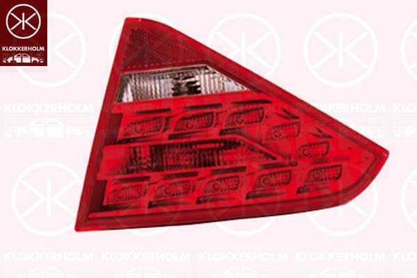 Baklys, Led, Med Pæreholder, I