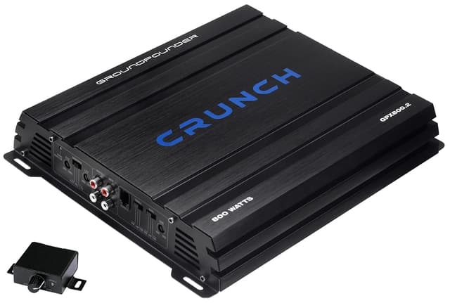 CRUNCH GPX800.2 2-KANALS