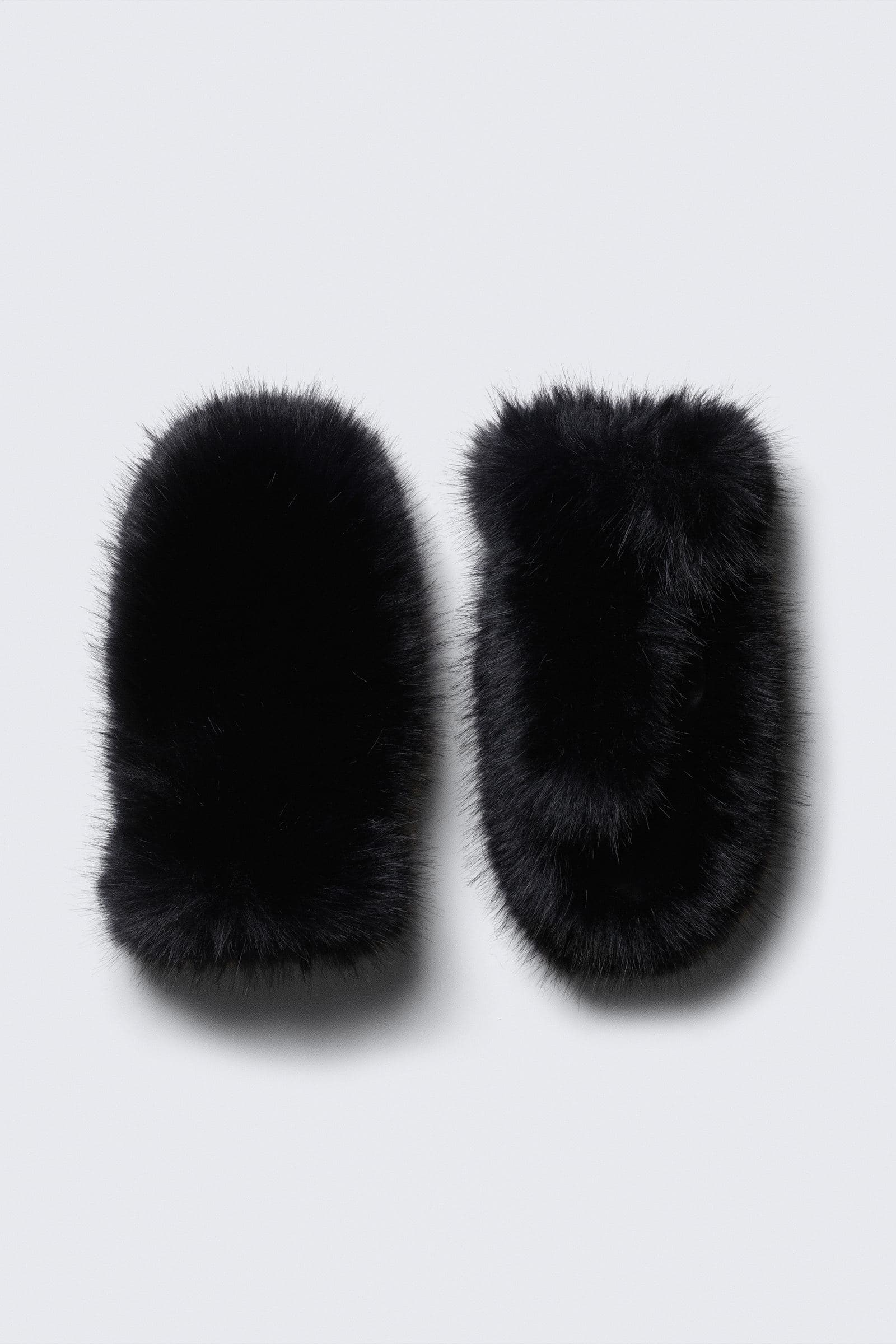 Faux Fur-votter