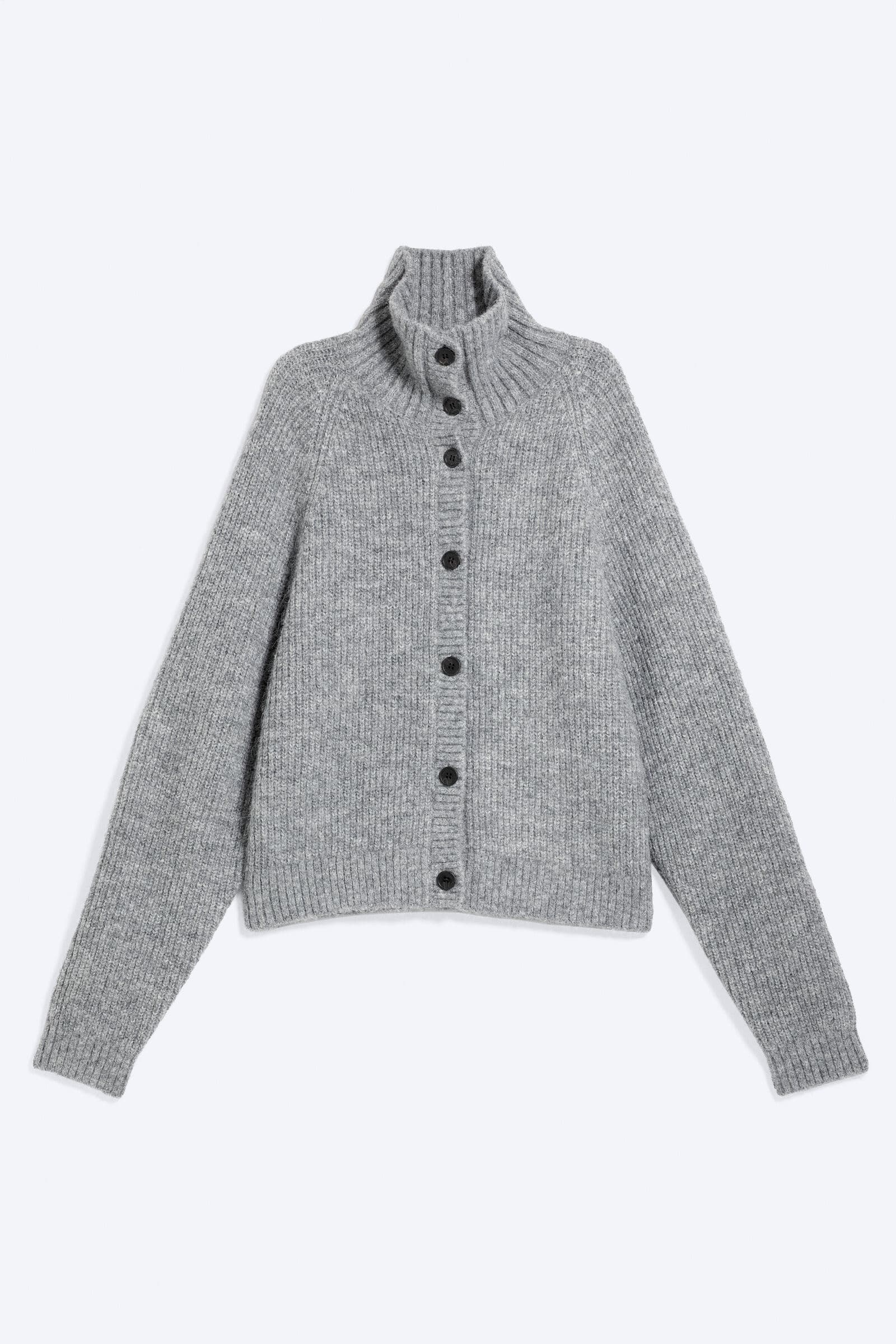 Knappet cardigan