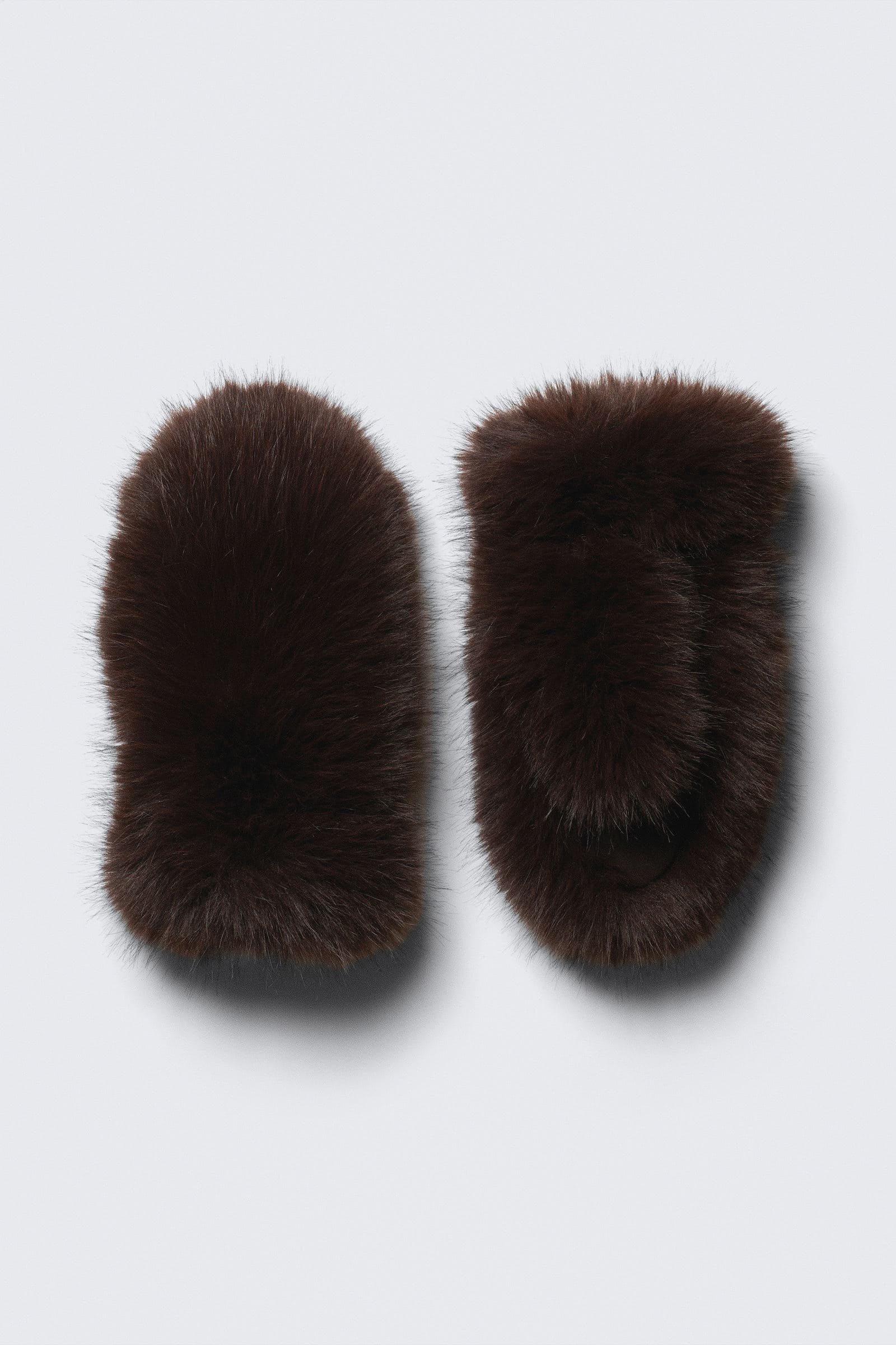 Faux Fur-votter