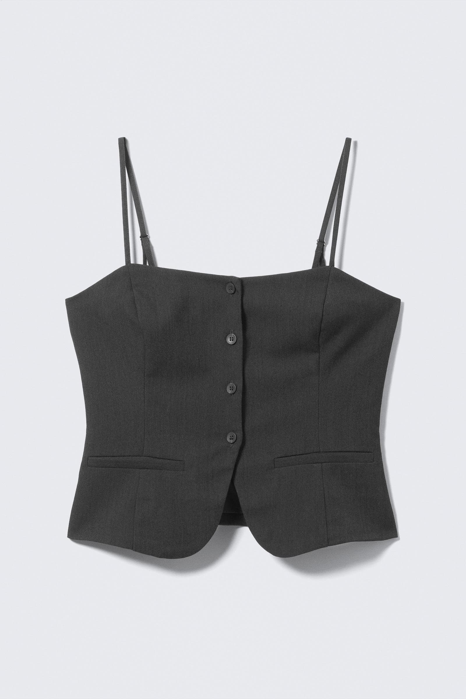 Slim fit dressvest