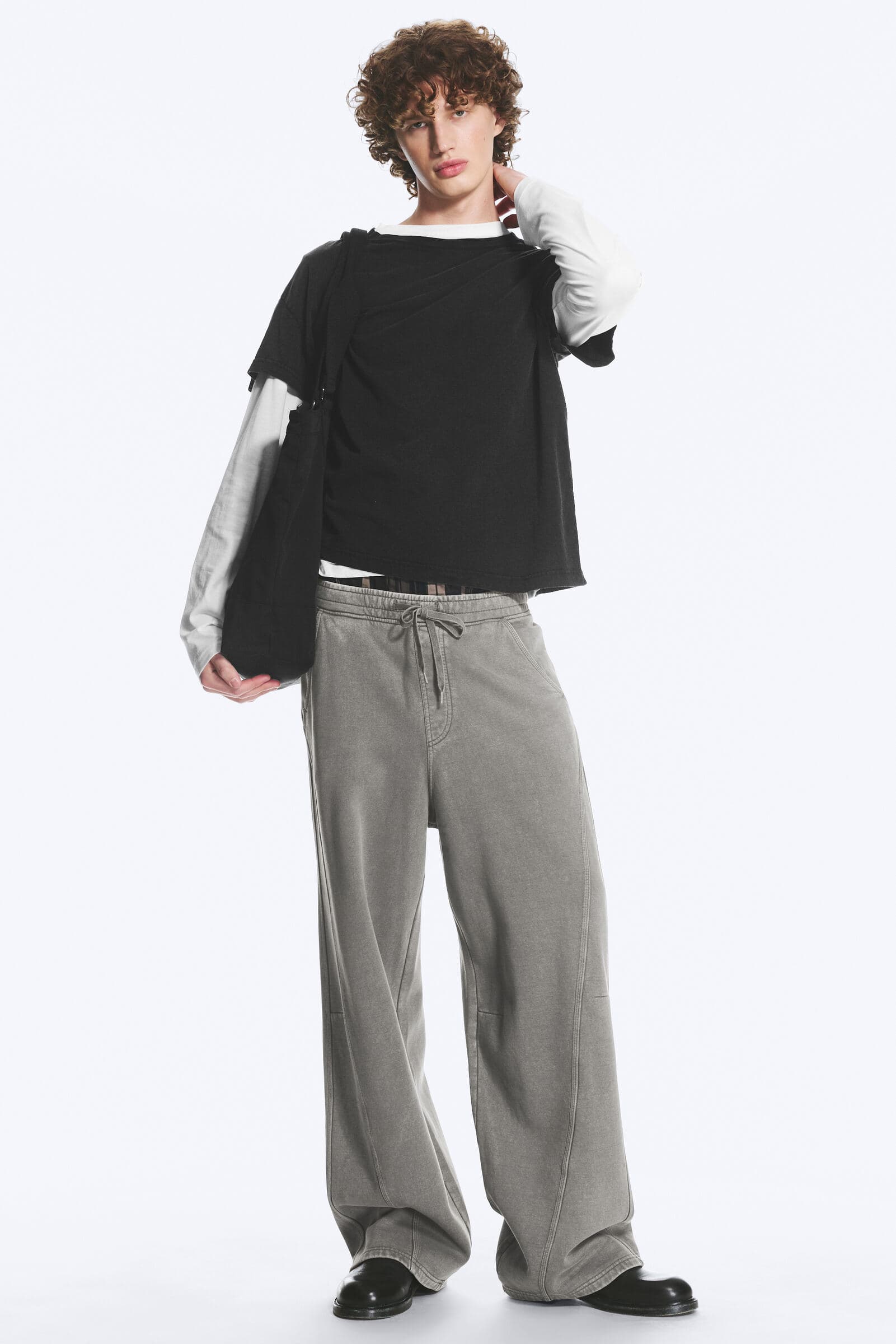 Avslappet joggebukse