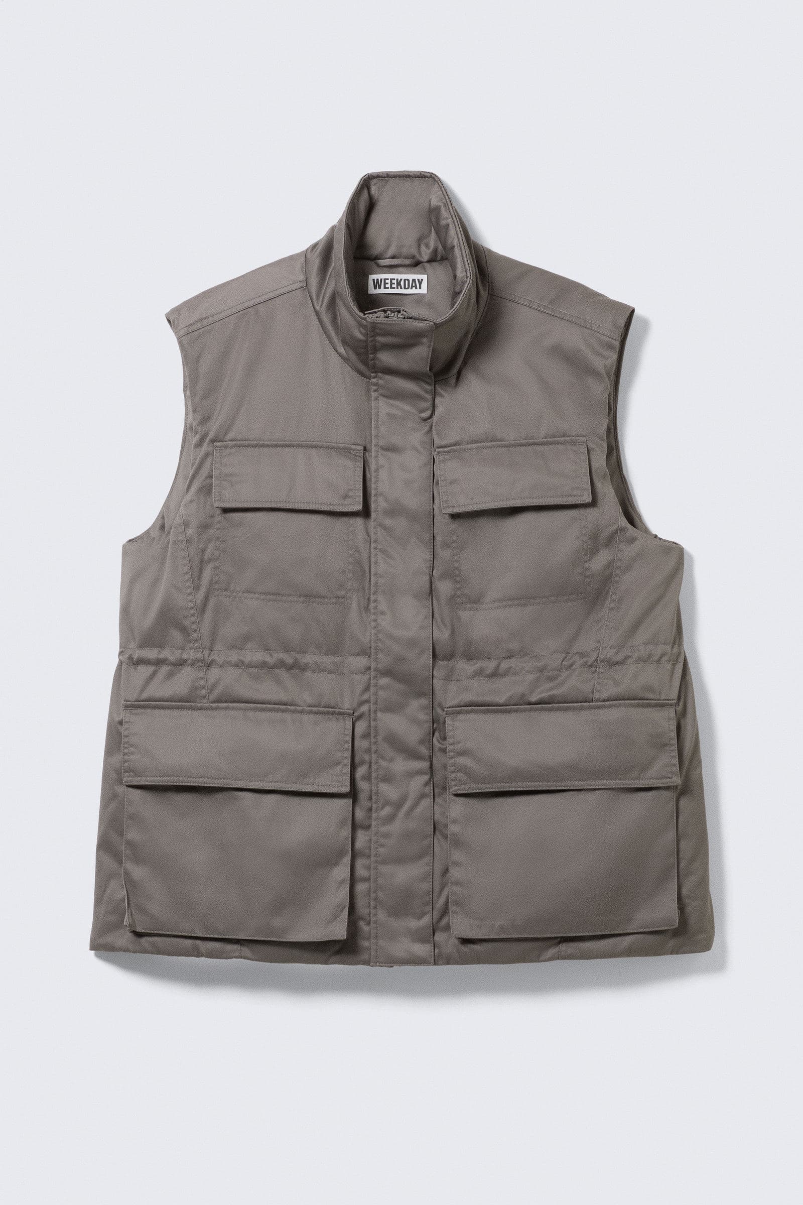 Oversized vattert utility-vest