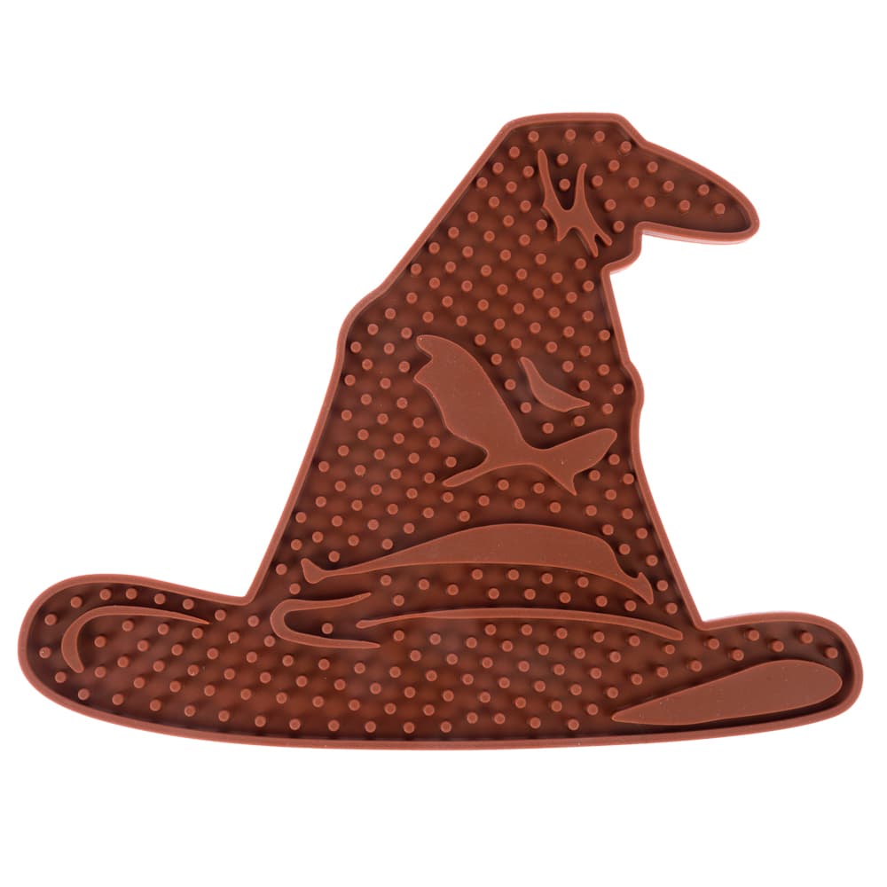 Harry Potter slikkematte Valghatten - L 22 x B 18 x H 1 cm