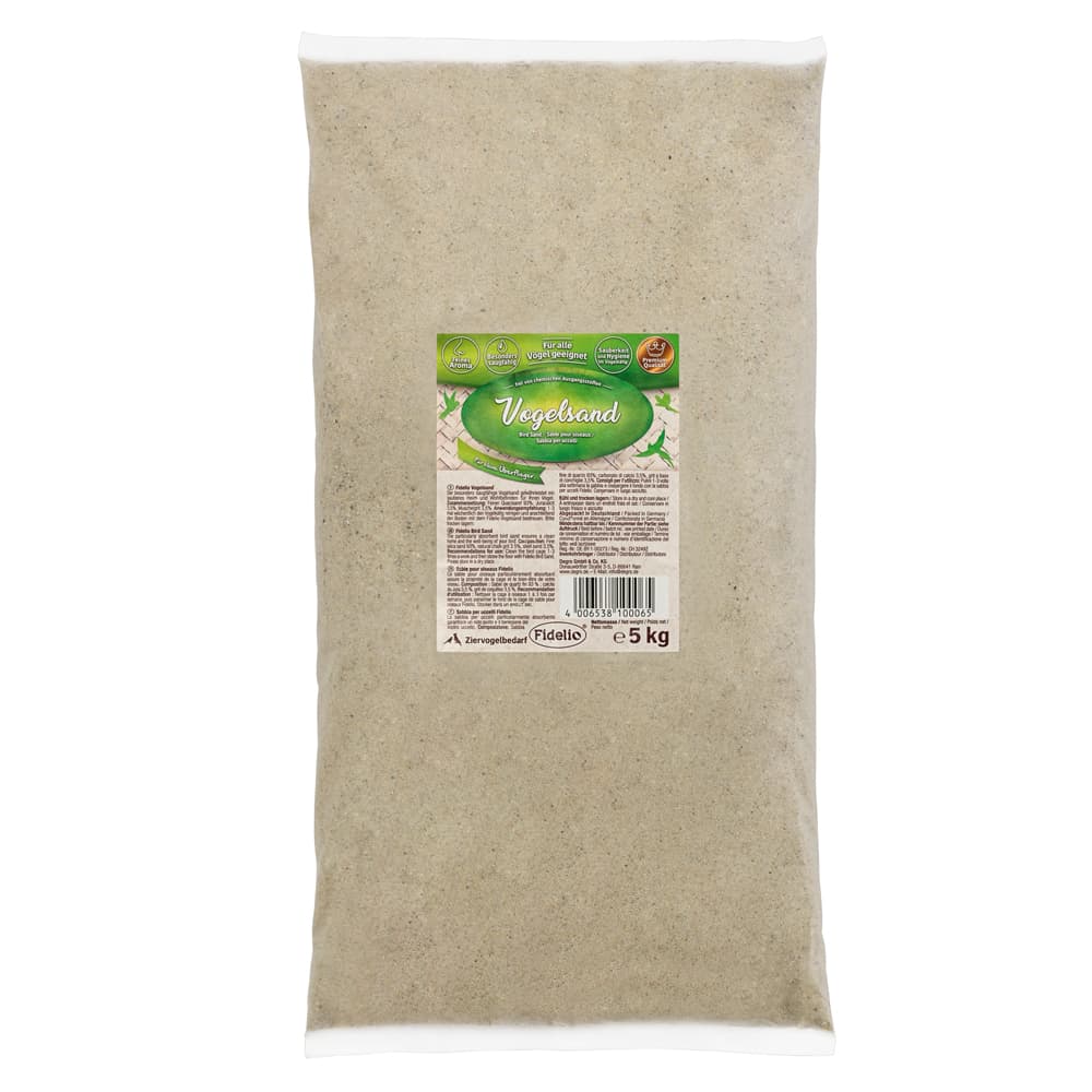 Fidelio Fuglesand  - 3 x 5 kg