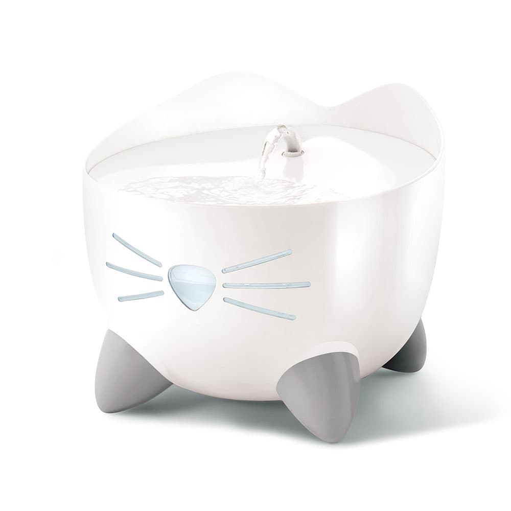 Catit PIXI Drikkefontene, hvit - Drikkefontene 2,5 l