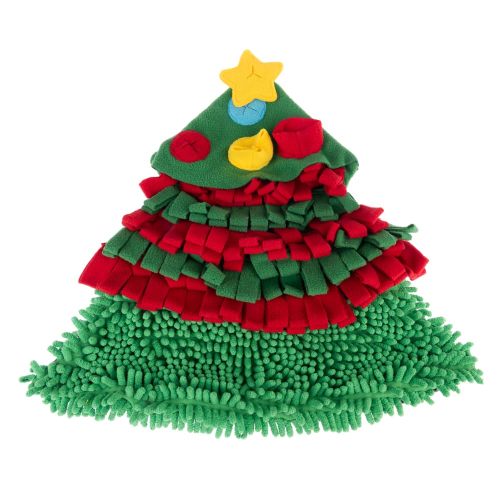 TIAKI snusematte juletre - L 42 x B 42 x H 3 cm