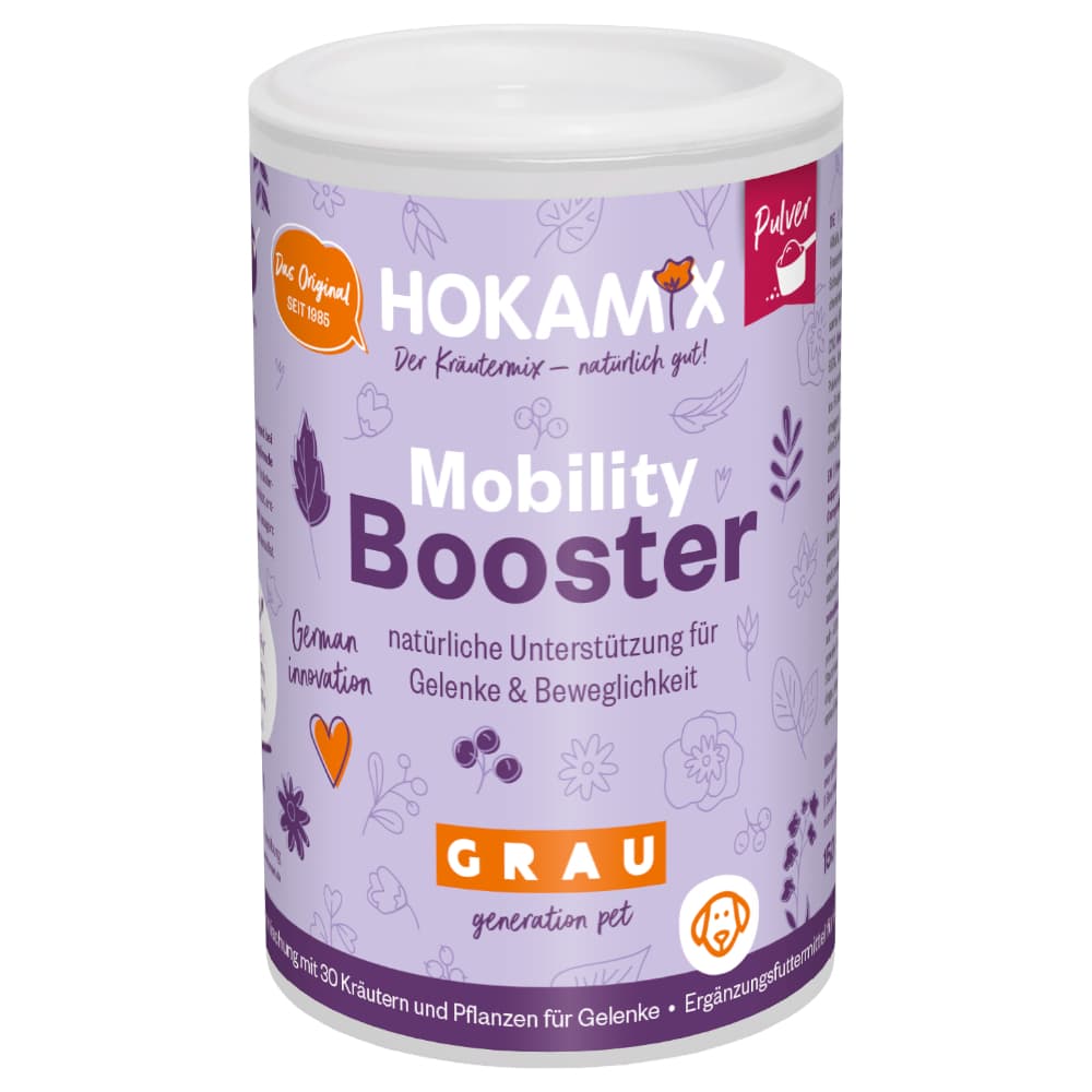 GRAU HOKAMIX Mobility Ledd+ Pulver - 2 x 150 g