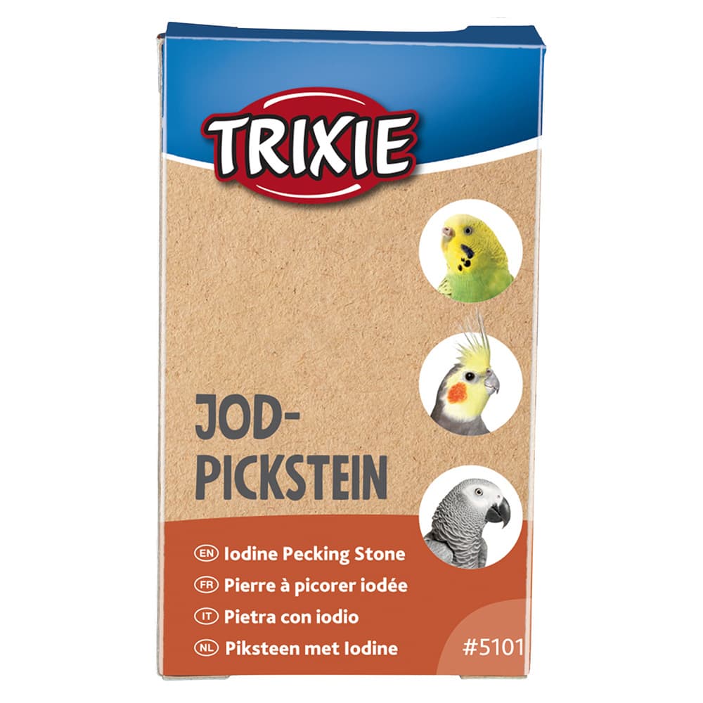 Trixie jod-pikstein – 1 stykk (ca. 20 g)
