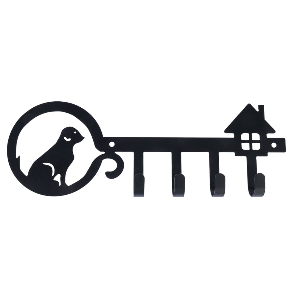 TIAKI nøkkelstativ for veggmontering "Dog" - 1 stk